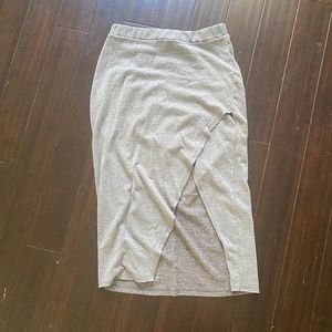 L*Space Gray Skirt